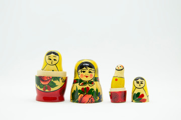 Matryoshka is a folk craft