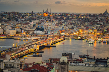 Istanbul Dämmerung