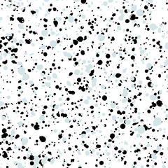 Different sizes abstract backgrounds set.  Color splashes and blots background. Part of set.