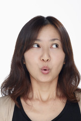 Fototapeta premium Facial expressions