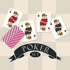 Set of poker
