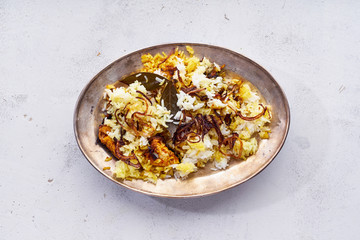 Indian rice dish biryani