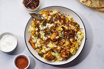 Indian rice dish biryani