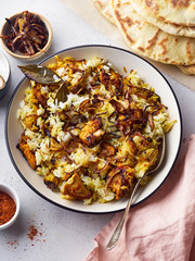 Indian rice dish biryani