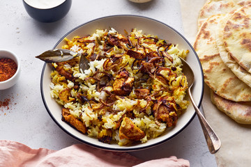 Indian rice dish biryani