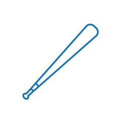 A baseball bat illustration.