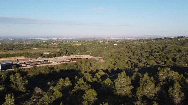 Mountain landscape in Valencia, Spain