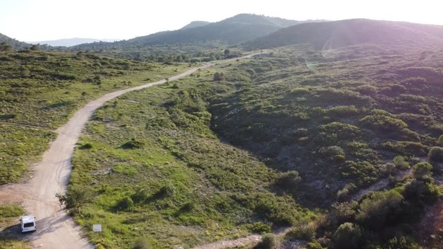 Mountain landscape in Valencia, Spain