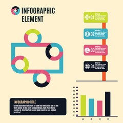 Infographic elements illustration.