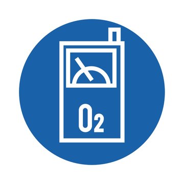 recommend clip art: oxygen detector