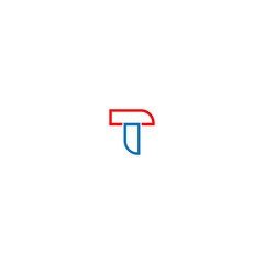 Letter T logo icon concept