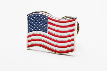 USA flag pin