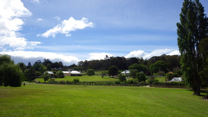 Fototapeta na wymiar Landscape of Port Arthur, Tasmania, Australia