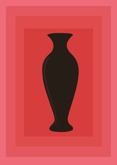 vase