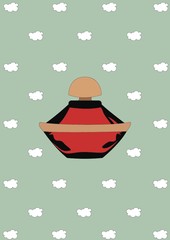 perfume bottle