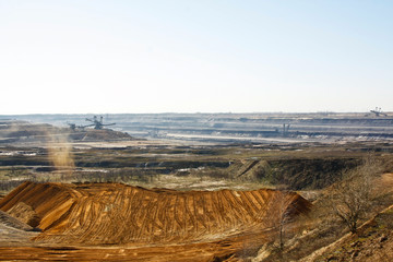 Mining of lignite to generate electricity in Germany