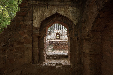 Obraz premium Sheikh Yusuf Qattal's tomb complex