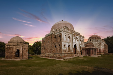 Fototapeta premium Wazirpur Gumbad Complex