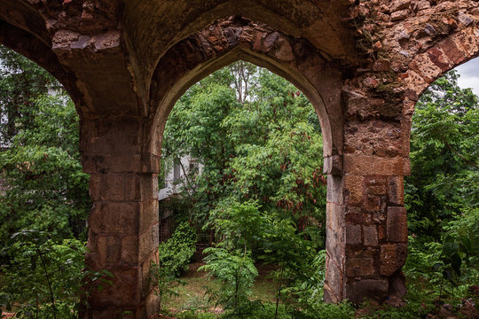 Bija Mandal, fort of Muhammad bin Tughluq
