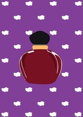 perfume bottle