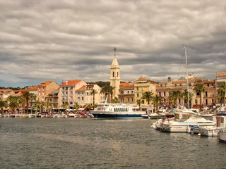 Fototapeta premium Le port de Sanary