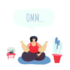 Digital detox - concept vector illustration. An idea of gadget disconnecting, healthy lifestyle, escape from internet and digital media addiction.