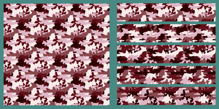 Camouflage_Pattern01_Red_type01