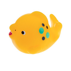  rubber toy isolated on white