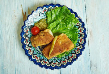 Batter Fried Masala Fish