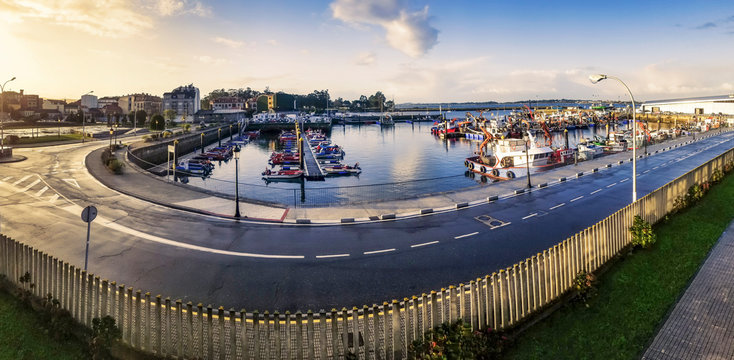 Vilanova de Arousa fishing port