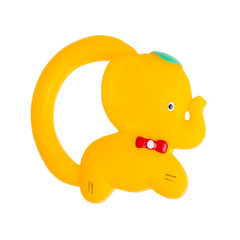  rubber toy isolated on white