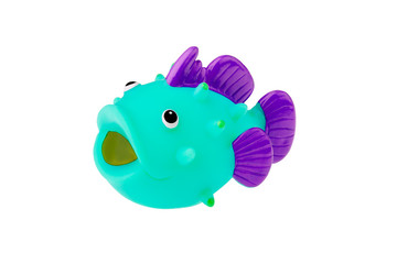  rubber toy isolated on white