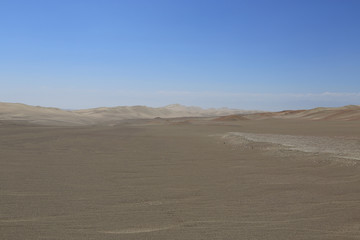 The great Tablazo De Ica, the largest and most beautiful desert in South America