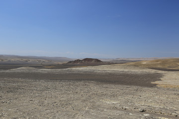 The great Tablazo De Ica, the largest and most beautiful desert in South America