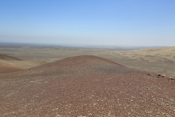 The great Tablazo De Ica, the largest and most beautiful desert in South America