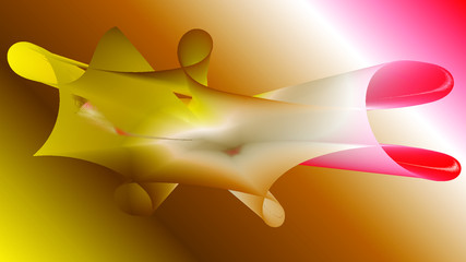 abstract background with stars