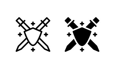 Upgrade Defense Tank ability Icon, Logo, Vector