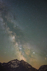 Milchstraße Kleinwalsertal