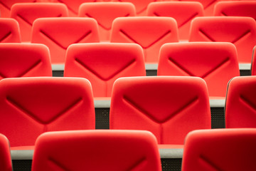 Obraz premium Cinema / theater seats