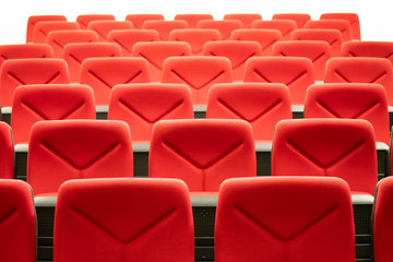 Obraz premium Cinema / theater seats