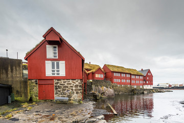 Torshavn, one of the many beautiful Faroe Islands