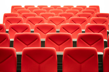 Fototapeta premium Cinema / theater seats