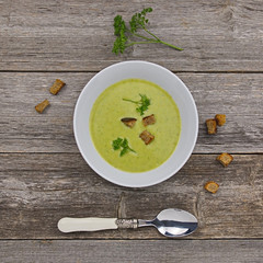 broccoli puree soup