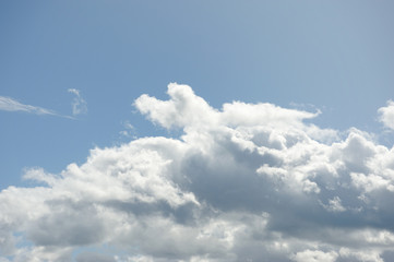 北海道　オホーツク海　空　8218