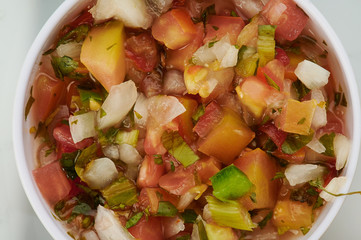 Mixed marinaded salad