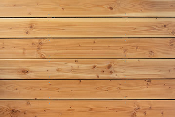 Texture bois lames de terrasse en pin douglas - 351547044