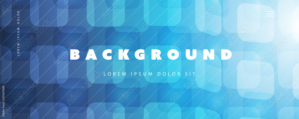 Poster abstract minimal geometric pattern background, multi purpose template, striped and squared gradient 