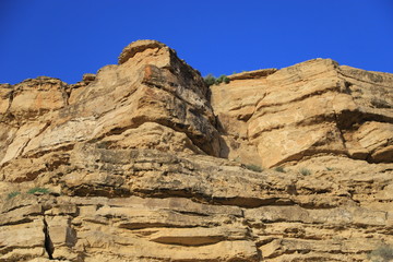 Fototapeta premium rock formations in cappadocia