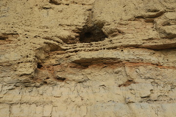 rock in the mountains