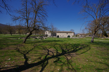 Sepino - Molise - Italy - Archaeological site of Altilia